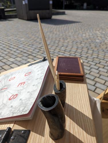 Ottmarsheim 2023 - Atelier architecture - Moyen âge