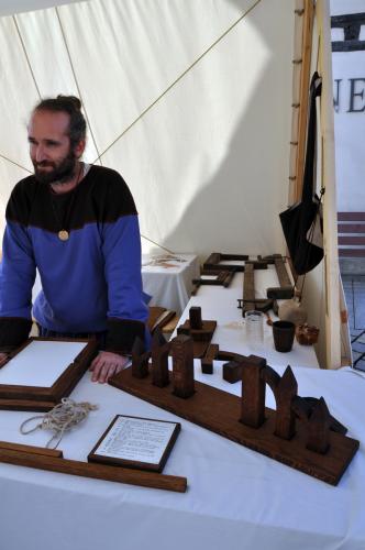 Ottmarsheim 2023 - Atelier architecture - Moyen âge