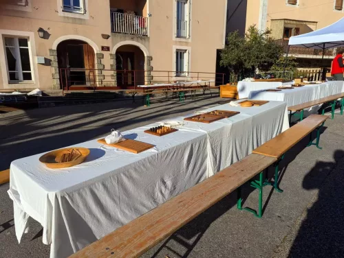 Castagnade - Atelier jeux