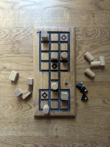 Jeu Royal d'Ur - Variante ancienne - 01