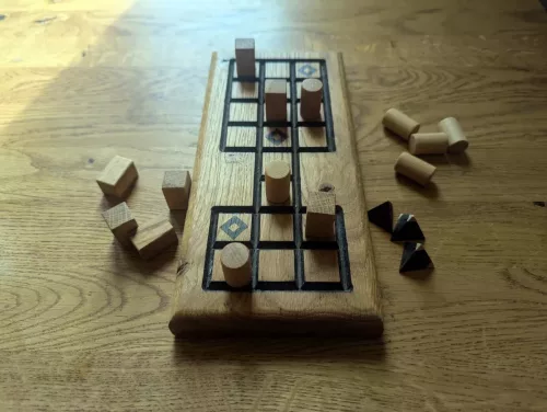 Jeu Royal d'Ur - Variante ancienne - 02