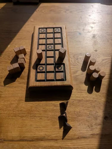 Jeu Royal d'Ur - Variante ancienne - 03