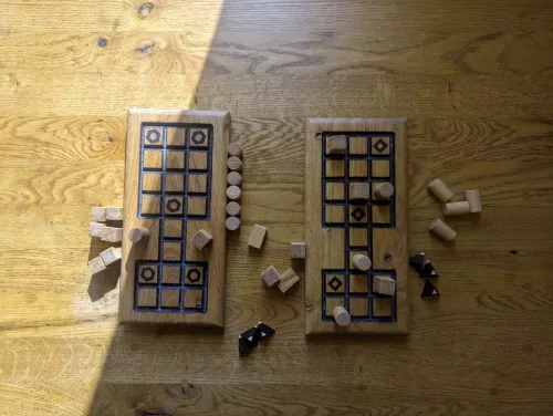 Jeu Royal d'Ur - Variante ancienne - 04