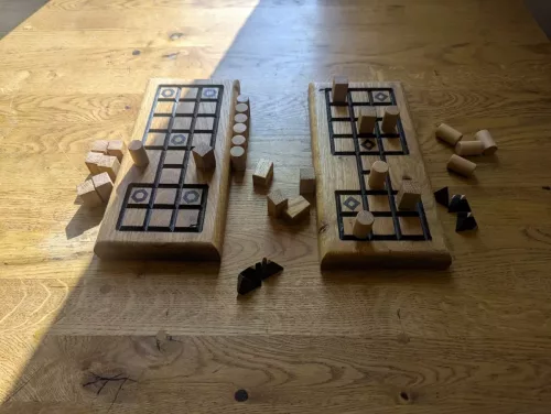 Jeu Royal d'Ur - Variante ancienne - 05