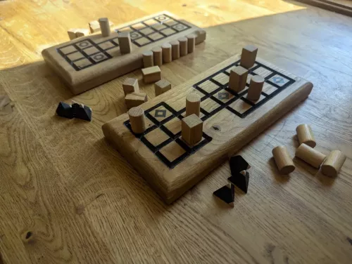 Jeu Royal d'Ur - Variante ancienne - 06