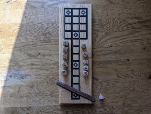 Jeu Royal d'Ur - Variante tardive - 01