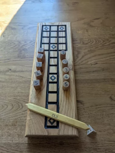 Jeu Royal d'Ur - Variante tardive - 02