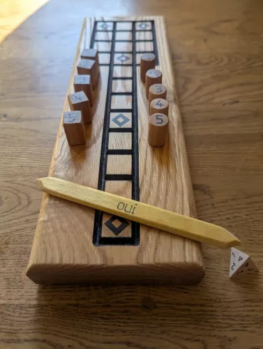 Jeu Royal d'Ur - Variante tardive - 03