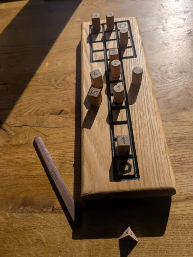 Jeu Royal d'Ur - Variante tardive - 05