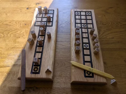 Jeu Royal d'Ur - Variante tardive - 06