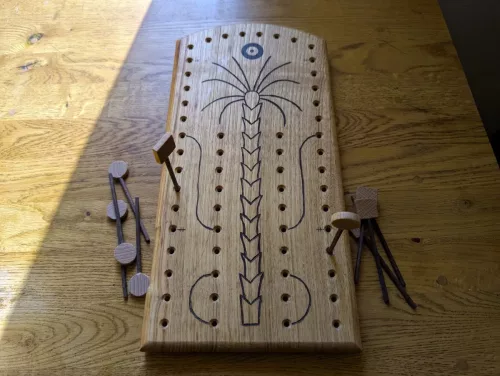 Jeu des 58 trous - 01