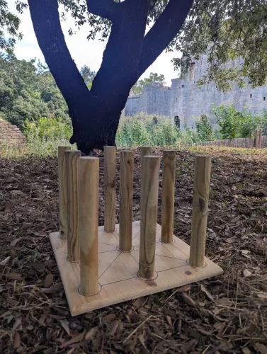 Le Thoronet - Atelier Jeux