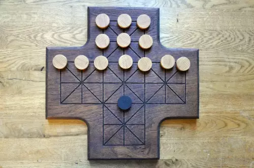 Sujet - Jeux - Moyen âge - Le renard et les poules