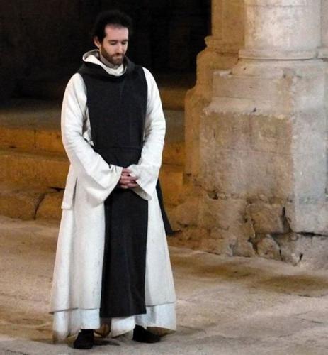 Sujet - Vie monastique médiévale